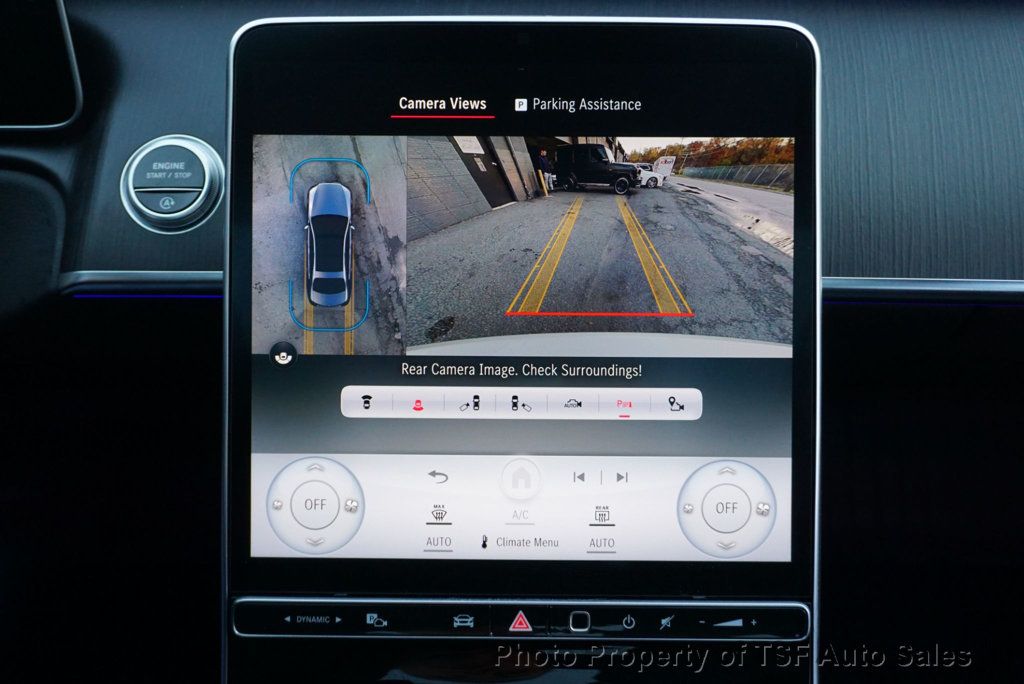 2022 Mercedes-Benz S-Class S 500 4MATIC Sedan AMG LINE ACTIVE AMBIENT LIGHT 3D CLUSTER  - 22949434 - 21