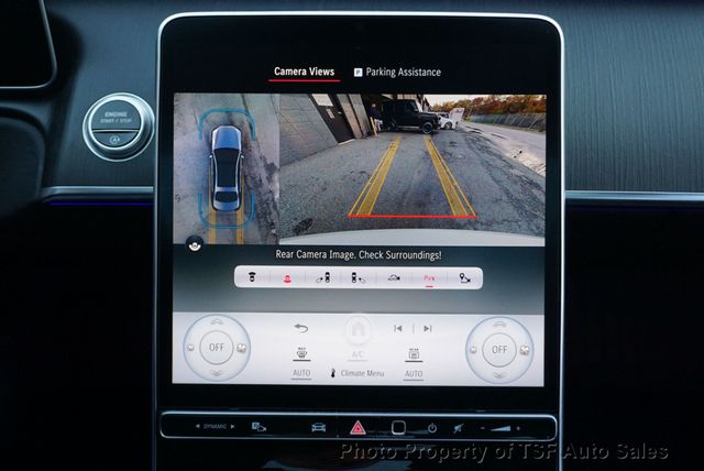 2022 Mercedes-Benz S-Class S 500 4MATIC Sedan AMG LINE ACTIVE AMBIENT LIGHT 3D CLUSTER  - 22949434 - 21