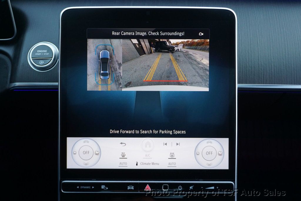 2022 Mercedes-Benz S-Class S 500 4MATIC Sedan AMG LINE ACTIVE AMBIENT LIGHT 3D CLUSTER  - 22949434 - 22