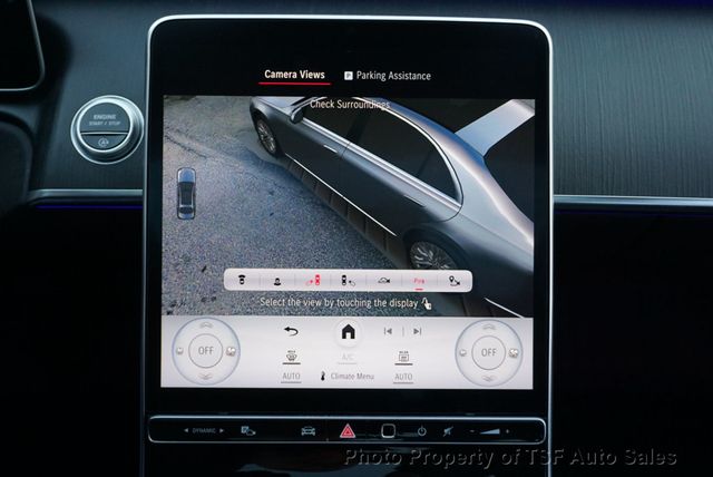 2022 Mercedes-Benz S-Class S 500 4MATIC Sedan AMG LINE ACTIVE AMBIENT LIGHT 3D CLUSTER  - 22949434 - 24