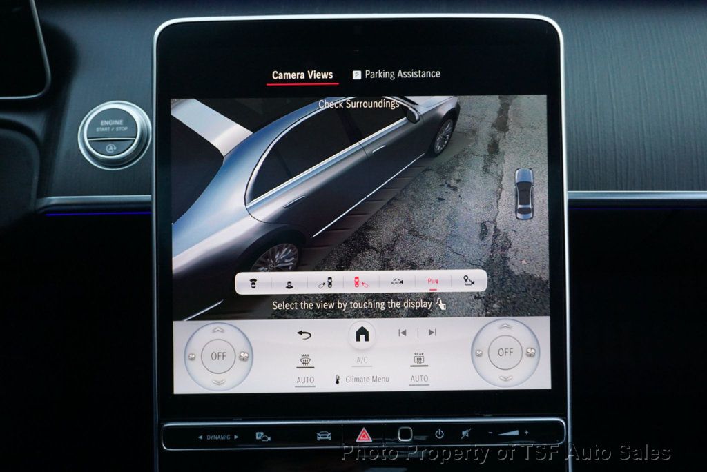 2022 Mercedes-Benz S-Class S 500 4MATIC Sedan AMG LINE ACTIVE AMBIENT LIGHT 3D CLUSTER  - 22949434 - 25