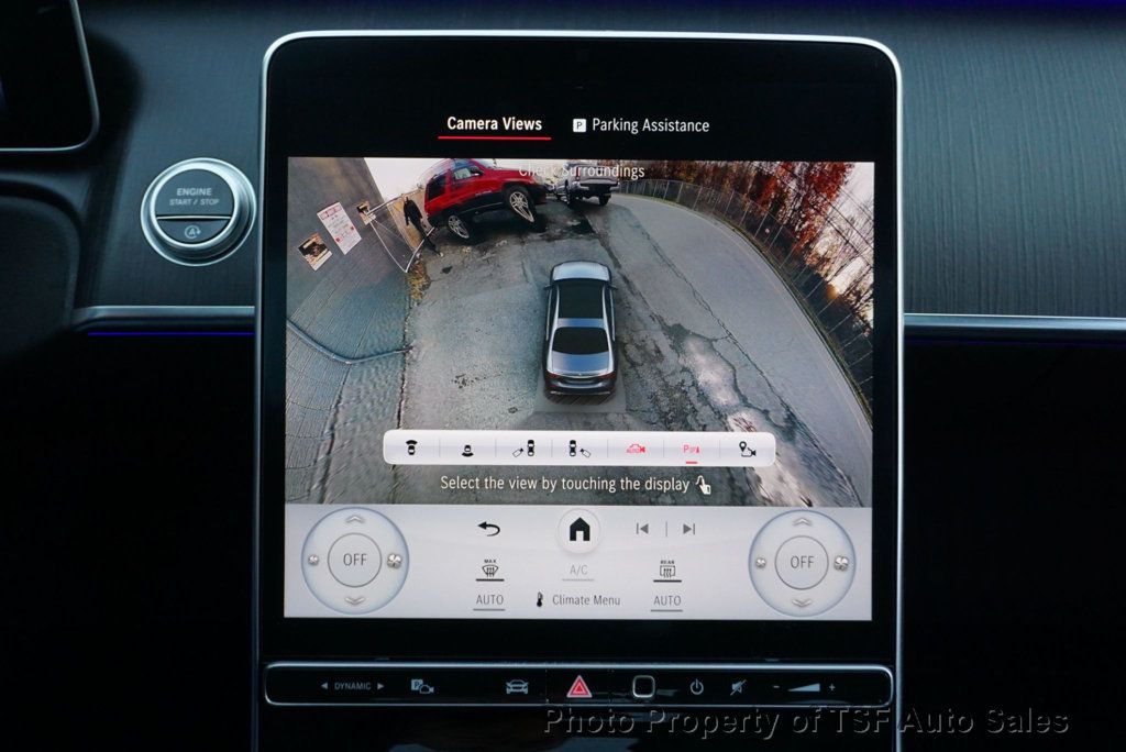 2022 Mercedes-Benz S-Class S 500 4MATIC Sedan AMG LINE ACTIVE AMBIENT LIGHT 3D CLUSTER  - 22949434 - 26