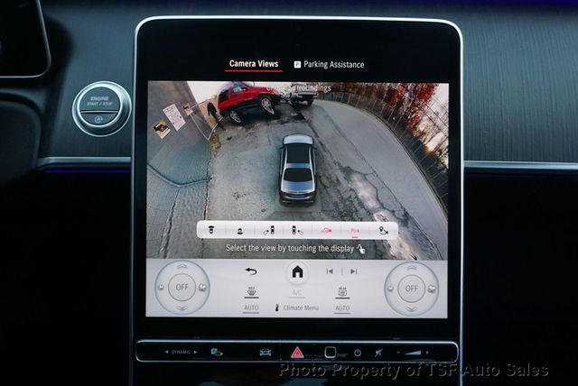2022 Mercedes-Benz S-Class S 500 4MATIC Sedan AMG LINE ACTIVE AMBIENT LIGHT 3D CLUSTER  - 22949434 - 26