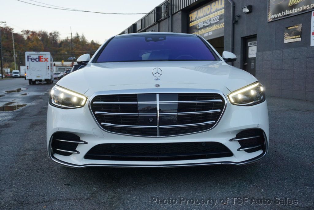 2022 Mercedes-Benz S-Class S 500 4MATIC Sedan AMG LINE ACTIVE AMBIENT LIGHT 3D CLUSTER  - 22949434 - 2