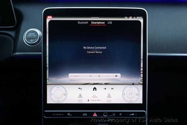 2022 Mercedes-Benz S-Class S 500 4MATIC Sedan AMG LINE ACTIVE AMBIENT LIGHT 3D CLUSTER  - 22949434 - 31