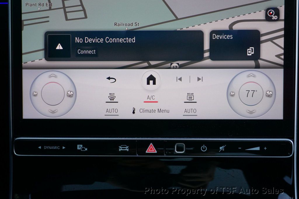 2022 Mercedes-Benz S-Class S 500 4MATIC Sedan AMG LINE ACTIVE AMBIENT LIGHT 3D CLUSTER  - 22949434 - 38