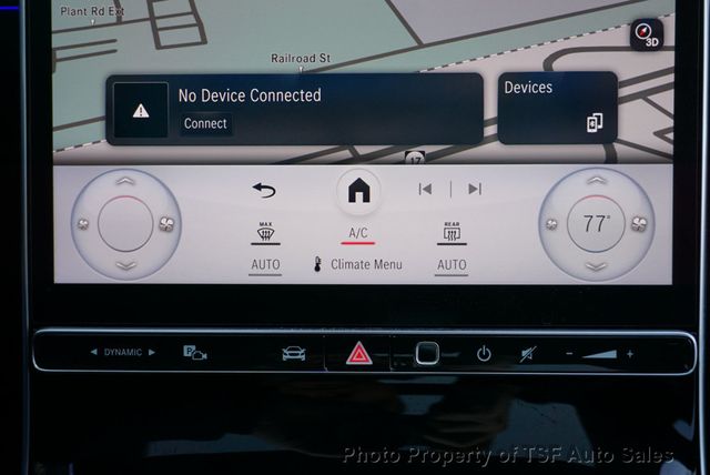 2022 Mercedes-Benz S-Class S 500 4MATIC Sedan AMG LINE ACTIVE AMBIENT LIGHT 3D CLUSTER  - 22949434 - 38