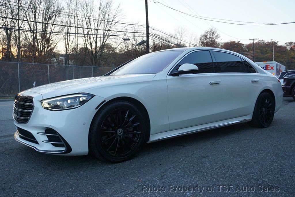 2022 Mercedes-Benz S-Class S 500 4MATIC Sedan AMG LINE ACTIVE AMBIENT LIGHT 3D CLUSTER  - 22949434 - 3