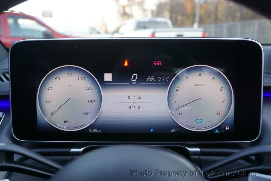 2022 Mercedes-Benz S-Class S 500 4MATIC Sedan AMG LINE ACTIVE AMBIENT LIGHT 3D CLUSTER  - 22949434 - 39