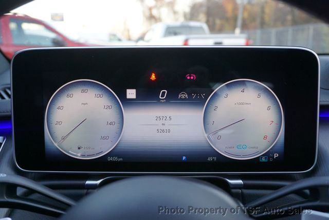 2022 Mercedes-Benz S-Class S 500 4MATIC Sedan AMG LINE ACTIVE AMBIENT LIGHT 3D CLUSTER  - 22949434 - 39