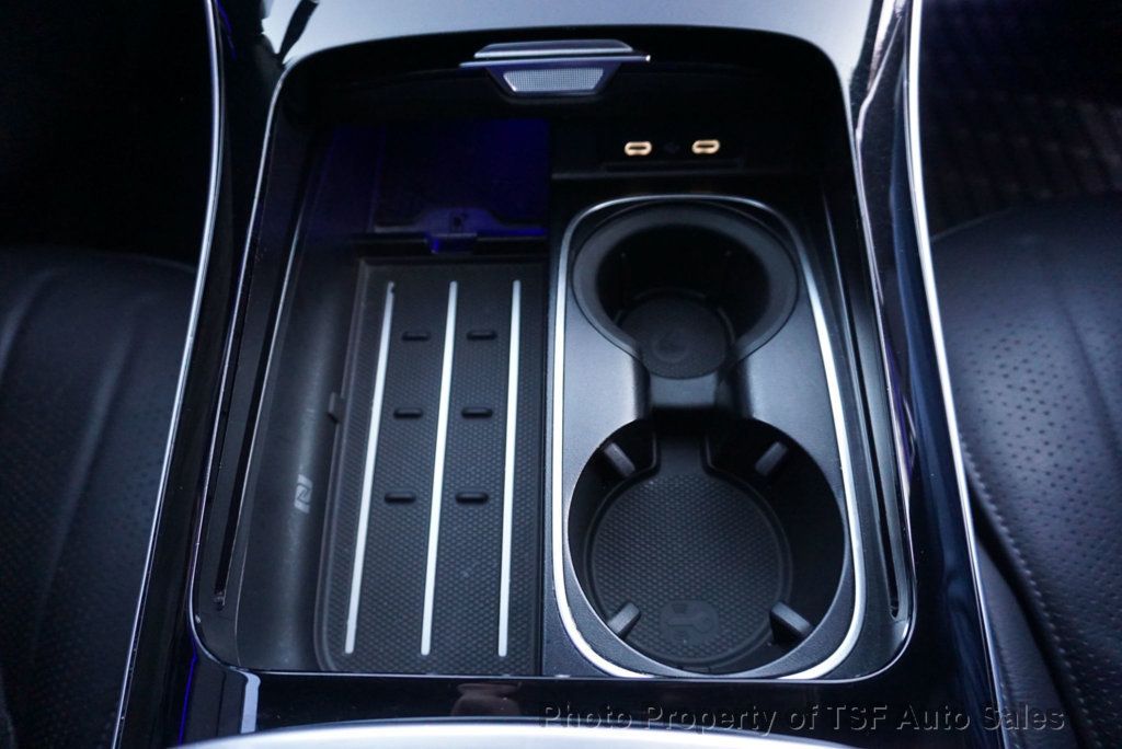 2022 Mercedes-Benz S-Class S 500 4MATIC Sedan AMG LINE ACTIVE AMBIENT LIGHT 3D CLUSTER  - 22949434 - 41