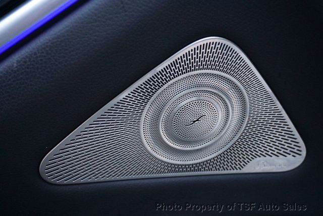 2022 Mercedes-Benz S-Class S 500 4MATIC Sedan AMG LINE ACTIVE AMBIENT LIGHT 3D CLUSTER  - 22949434 - 44