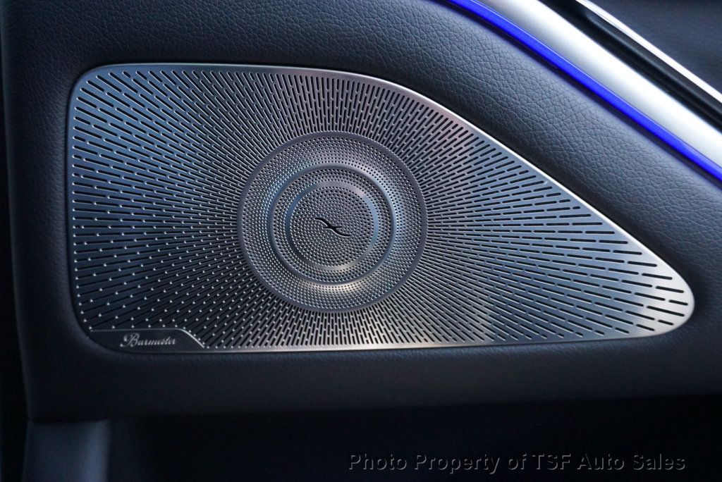 2022 Mercedes-Benz S-Class S 500 4MATIC Sedan AMG LINE ACTIVE AMBIENT LIGHT 3D CLUSTER  - 22949434 - 45