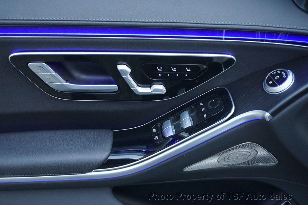 2022 Mercedes-Benz S-Class S 500 4MATIC Sedan AMG LINE ACTIVE AMBIENT LIGHT 3D CLUSTER  - 22949434 - 46