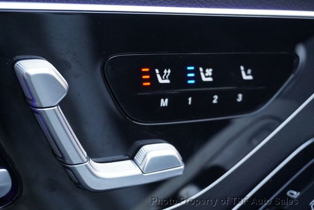 2022 Mercedes-Benz S-Class S 500 4MATIC Sedan AMG LINE ACTIVE AMBIENT LIGHT 3D CLUSTER  - 22949434 - 47