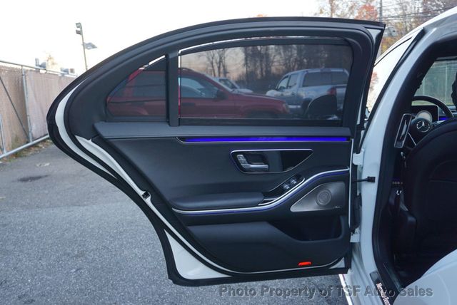 2022 Mercedes-Benz S-Class S 500 4MATIC Sedan AMG LINE ACTIVE AMBIENT LIGHT 3D CLUSTER  - 22949434 - 48