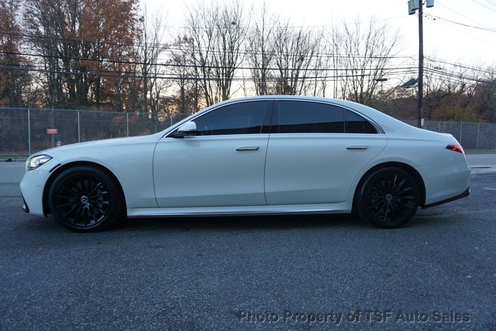 2022 Mercedes-Benz S-Class S 500 4MATIC Sedan AMG LINE ACTIVE AMBIENT LIGHT 3D CLUSTER  - 22949434 - 4