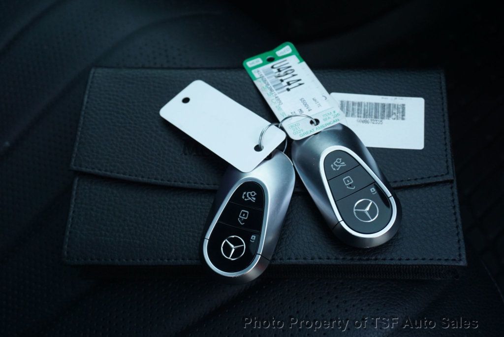 2022 Mercedes-Benz S-Class S 500 4MATIC Sedan AMG LINE ACTIVE AMBIENT LIGHT 3D CLUSTER  - 22949434 - 57