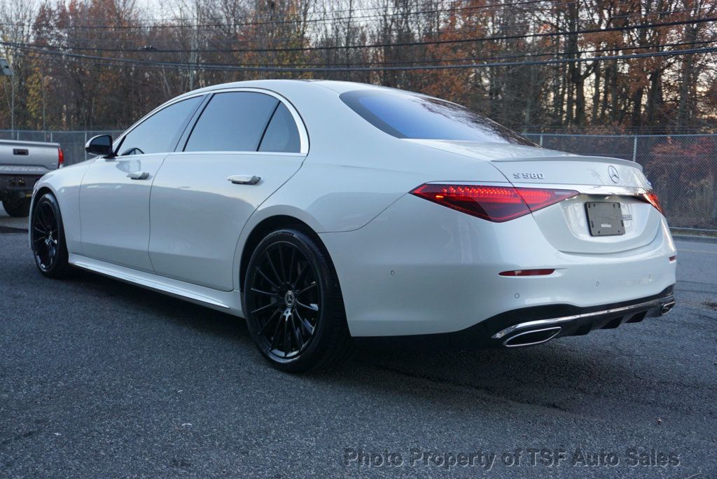 2022 Mercedes-Benz S-Class S 500 4MATIC Sedan AMG LINE ACTIVE AMBIENT LIGHT 3D CLUSTER  - 22949434 - 5