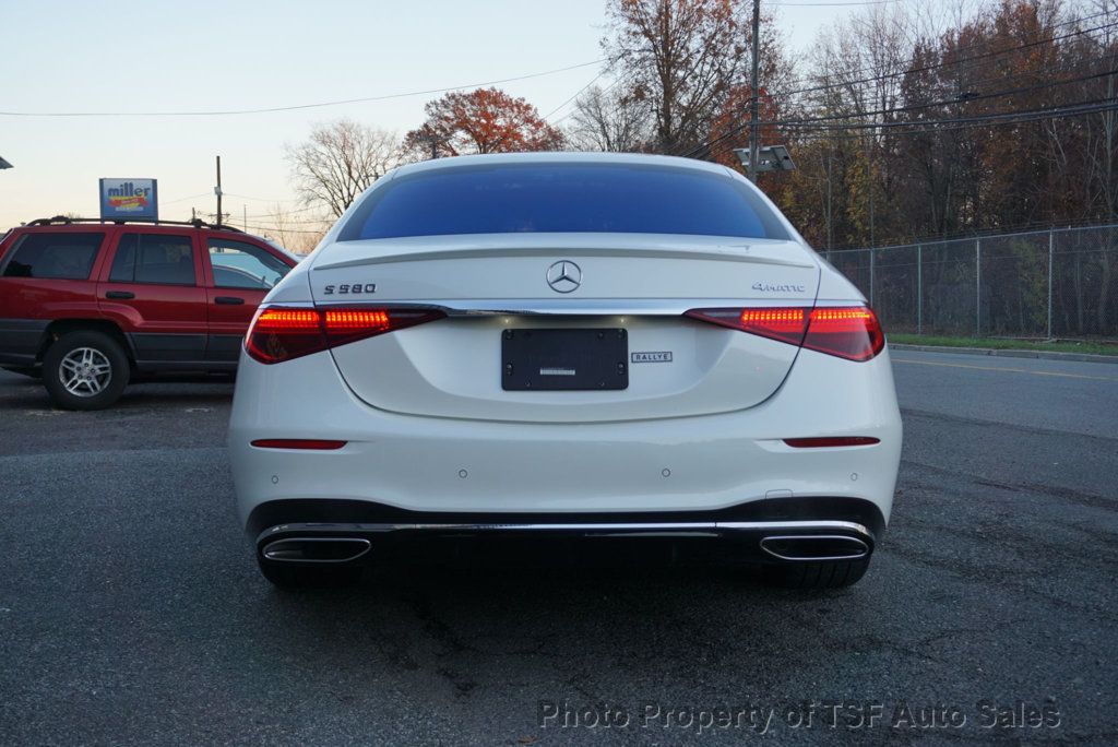 2022 Mercedes-Benz S-Class S 500 4MATIC Sedan AMG LINE ACTIVE AMBIENT LIGHT 3D CLUSTER  - 22949434 - 6