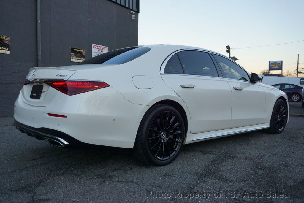 2022 Mercedes-Benz S-Class S 500 4MATIC Sedan AMG LINE ACTIVE AMBIENT LIGHT 3D CLUSTER  - 22949434 - 7