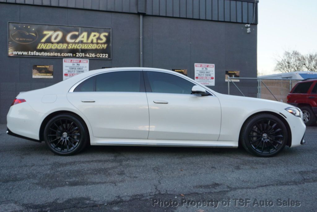2022 Mercedes-Benz S-Class S 500 4MATIC Sedan AMG LINE ACTIVE AMBIENT LIGHT 3D CLUSTER  - 22949434 - 8