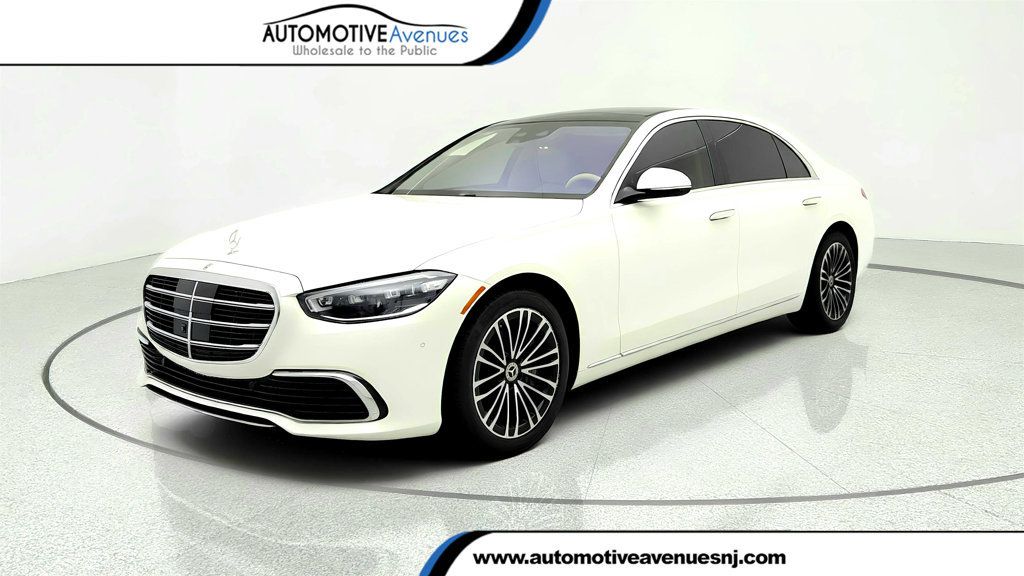 2022 Mercedes-Benz S-Class S 500 4MATIC Sedan w/ 19'' Aero 10-Twin-Multi-Spoke Wheels - 23032089 | Video 1