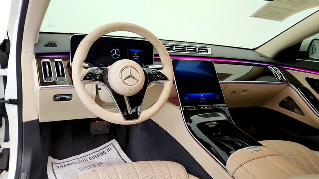 2022 Mercedes-Benz S-Class S 500 4MATIC Sedan w/ 19'' Aero 10-Twin-Multi-Spoke Wheels - 23032089 - 10