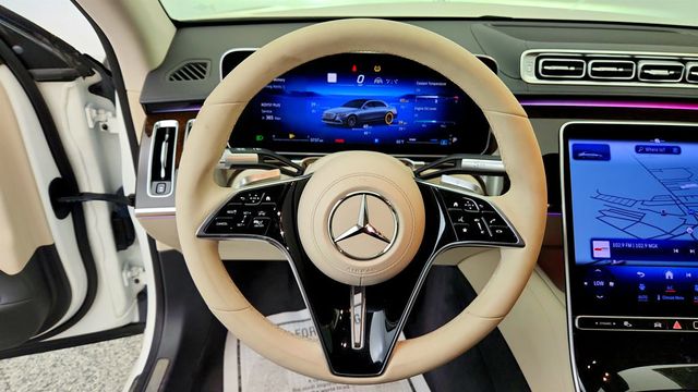 2022 Mercedes-Benz S-Class S 500 4MATIC Sedan w/ 19'' Aero 10-Twin-Multi-Spoke Wheels - 23032089 - 11