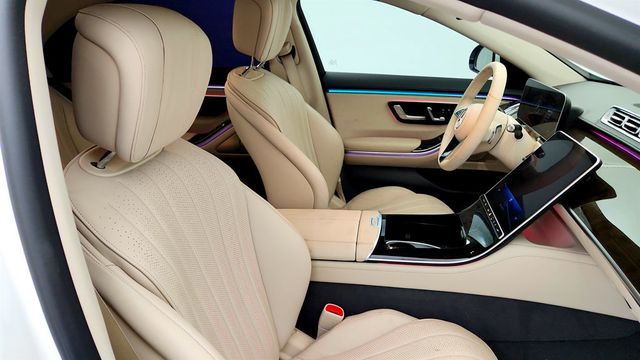 2022 Mercedes-Benz S-Class S 500 4MATIC Sedan w/ 19'' Aero 10-Twin-Multi-Spoke Wheels - 23032089 - 22