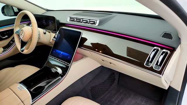 2022 Mercedes-Benz S-Class S 500 4MATIC Sedan w/ 19'' Aero 10-Twin-Multi-Spoke Wheels - 23032089 - 23