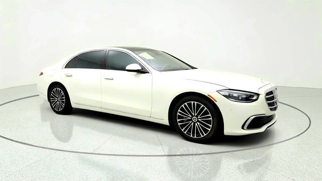 2022 Mercedes-Benz S-Class S 500 4MATIC Sedan w/ 19'' Aero 10-Twin-Multi-Spoke Wheels - 23032089 - 2