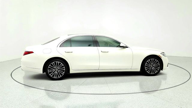 2022 Mercedes-Benz S-Class S 500 4MATIC Sedan w/ 19'' Aero 10-Twin-Multi-Spoke Wheels - 23032089 - 3