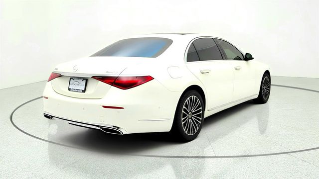 2022 Mercedes-Benz S-Class S 500 4MATIC Sedan w/ 19'' Aero 10-Twin-Multi-Spoke Wheels - 23032089 - 4