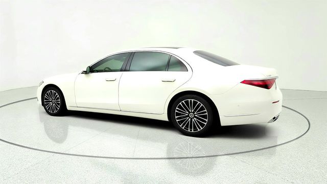2022 Mercedes-Benz S-Class S 500 4MATIC Sedan w/ 19'' Aero 10-Twin-Multi-Spoke Wheels - 23032089 - 6