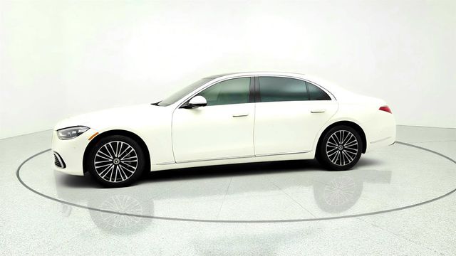 2022 Mercedes-Benz S-Class S 500 4MATIC Sedan w/ 19'' Aero 10-Twin-Multi-Spoke Wheels - 23032089 - 7