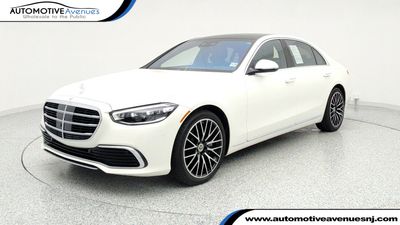 2022 Mercedes-Benz S-Class - W1K6G6DB8NA066954