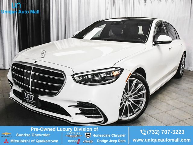 Used Mercedes-Benz S-Class at Unique Auto Mall Serving South Amboy, NJ