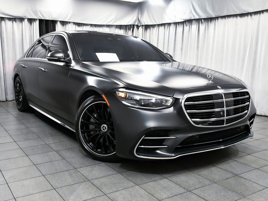2022 Mercedes Benz S 580 4MATIC photo 3