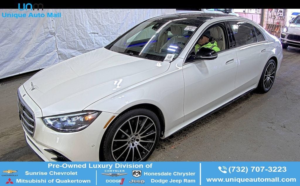 2022 Mercedes-Benz S-Class S 580 - 22999185 | Video 1