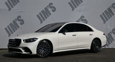 2022 Mercedes-Benz S-Class - W1K6G7GB3NA166672
