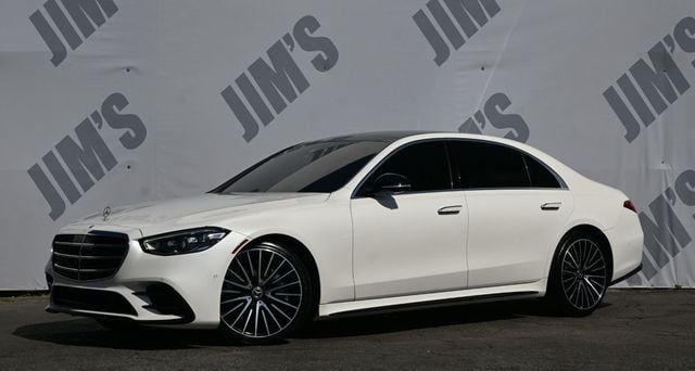2022 Mercedes-Benz S-Class S 580 4MATIC AMG Line Package Night Package - 22995900 - 0