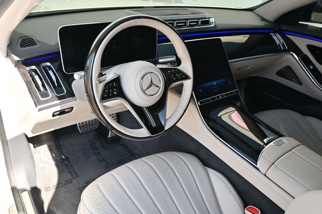 2022 Mercedes-Benz S-Class S 580 4MATIC AMG Line Package Night Package - 22995900 - 9