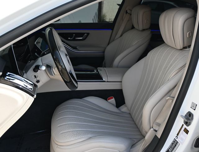 2022 Mercedes-Benz S-Class S 580 4MATIC AMG Line Package Night Package - 22995900 - 14
