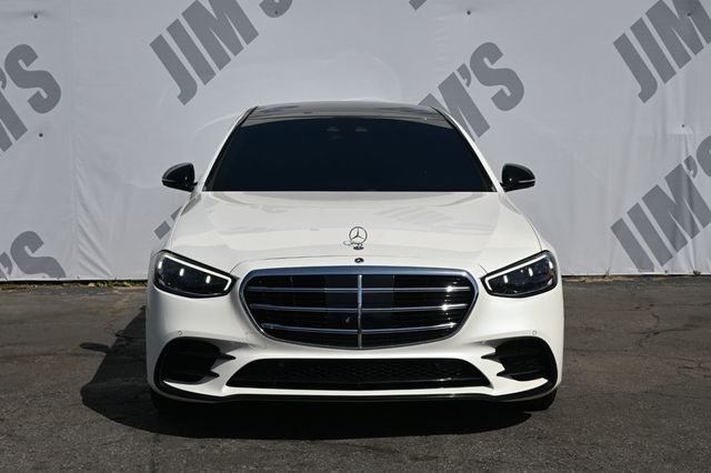 2022 Mercedes-Benz S-Class S 580 4MATIC AMG Line Package Night Package - 22995900 - 1