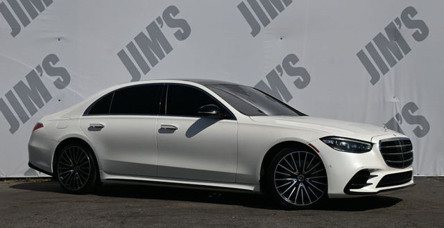 2022 Mercedes-Benz S-Class S 580 4MATIC AMG Line Package Night Package - 22995900 - 2