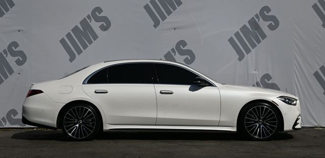 2022 Mercedes-Benz S-Class S 580 4MATIC AMG Line Package Night Package - 22995900 - 3
