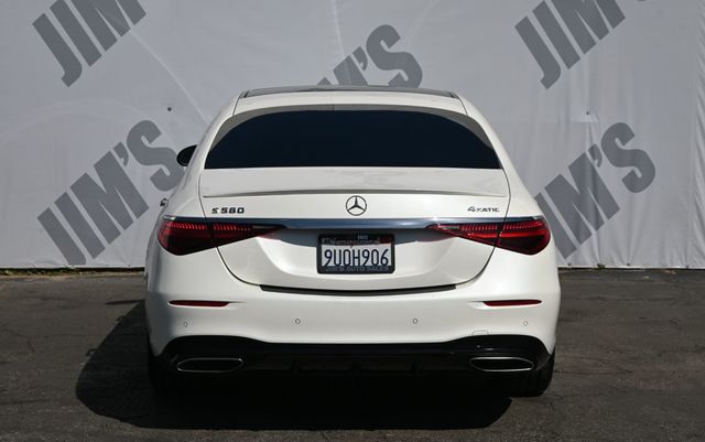 2022 Mercedes-Benz S-Class S 580 4MATIC AMG Line Package Night Package - 22995900 - 4