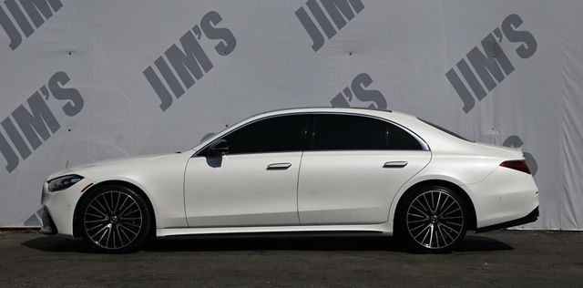 2022 Mercedes-Benz S-Class S 580 4MATIC AMG Line Package Night Package - 22995900 - 5