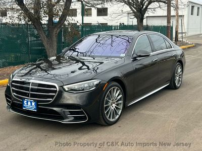 2022 Mercedes-Benz S-Class